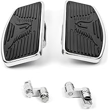 Adjustable Motorcycle Front Floorboards Foot Pegs Compatible with Harley Sportster 1200 883