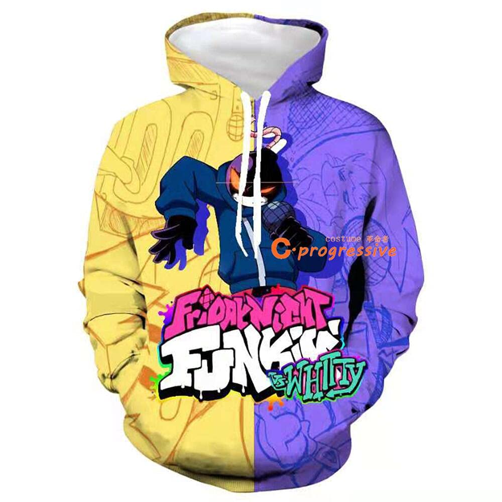 Amazon | 【C.progressive】Friday Night Funkin FNF コスプレ