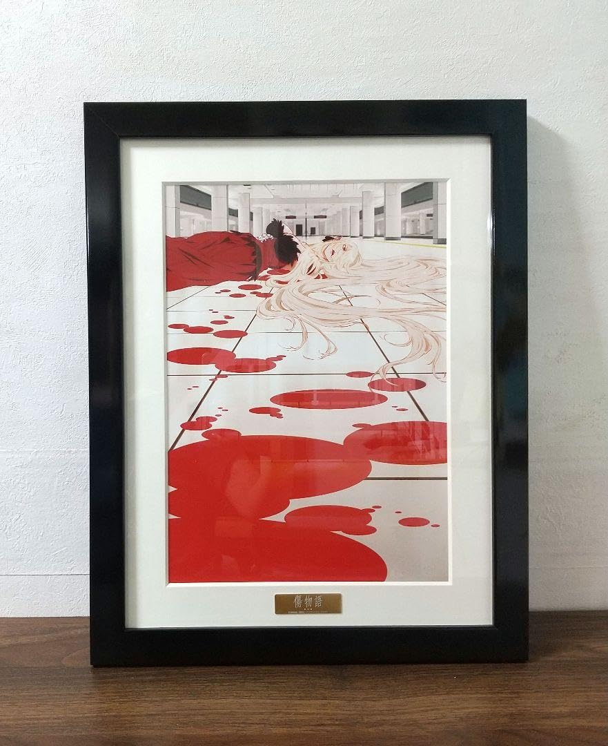 傷物語 キャラファイングラフ レア】 傷物語＜I鉄血篇＞忍野忍 A3