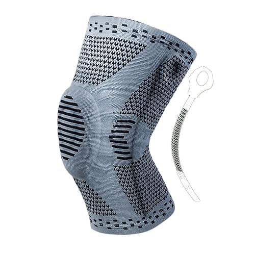 Healeved Rodillera para correr, rodillera de baloncesto, manga de pierna para deportes, Rodilleras para gimnasio, mujer, mangas de baloncesto,