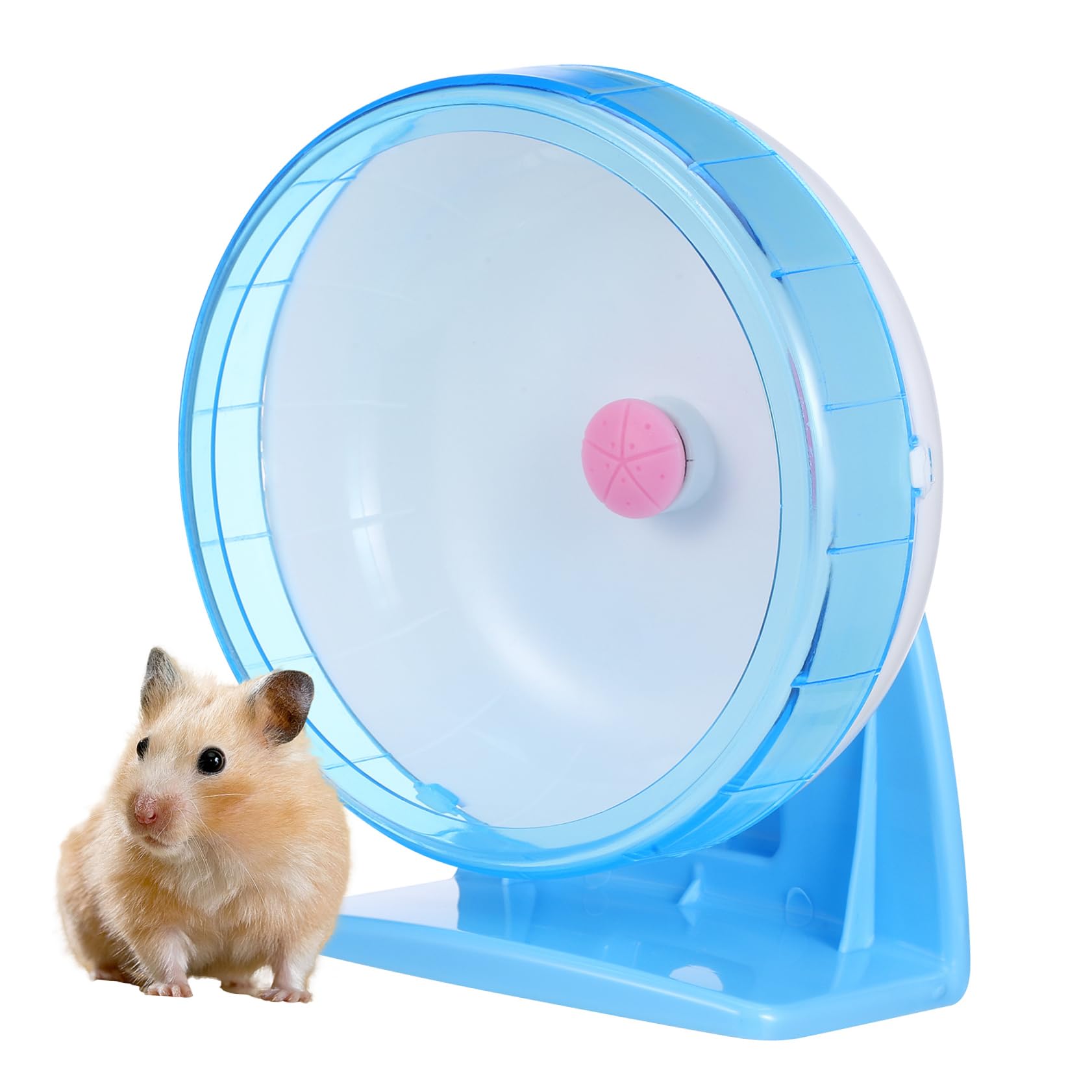 CIYODO Silent Hamster Wheel Exercise Wheel for Small Pets 16cm Rat Guinea Pig Mouse Hamster Running for Cage