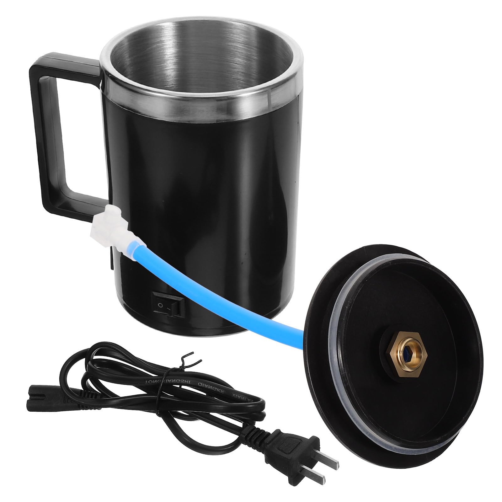 Auto Headlight Restoration Kit with Atomizing Cup Polymer Headlight Repair Tool Leak-Proof Spray Nozzle US Standard Plug Repair and Polishing Random Color Random Color