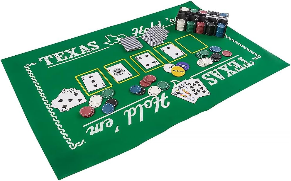 Rhode Island Novelty Texas Holdem Poker Set