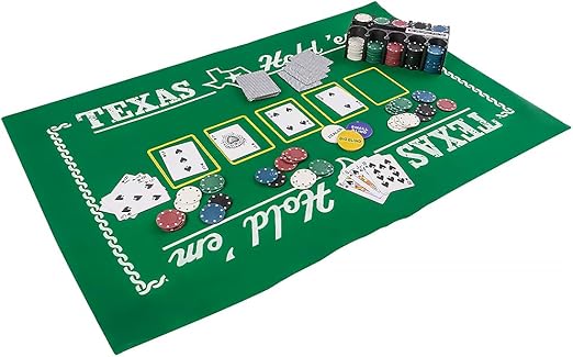 Rhode Island Novelty Texas Holdem Poker Set