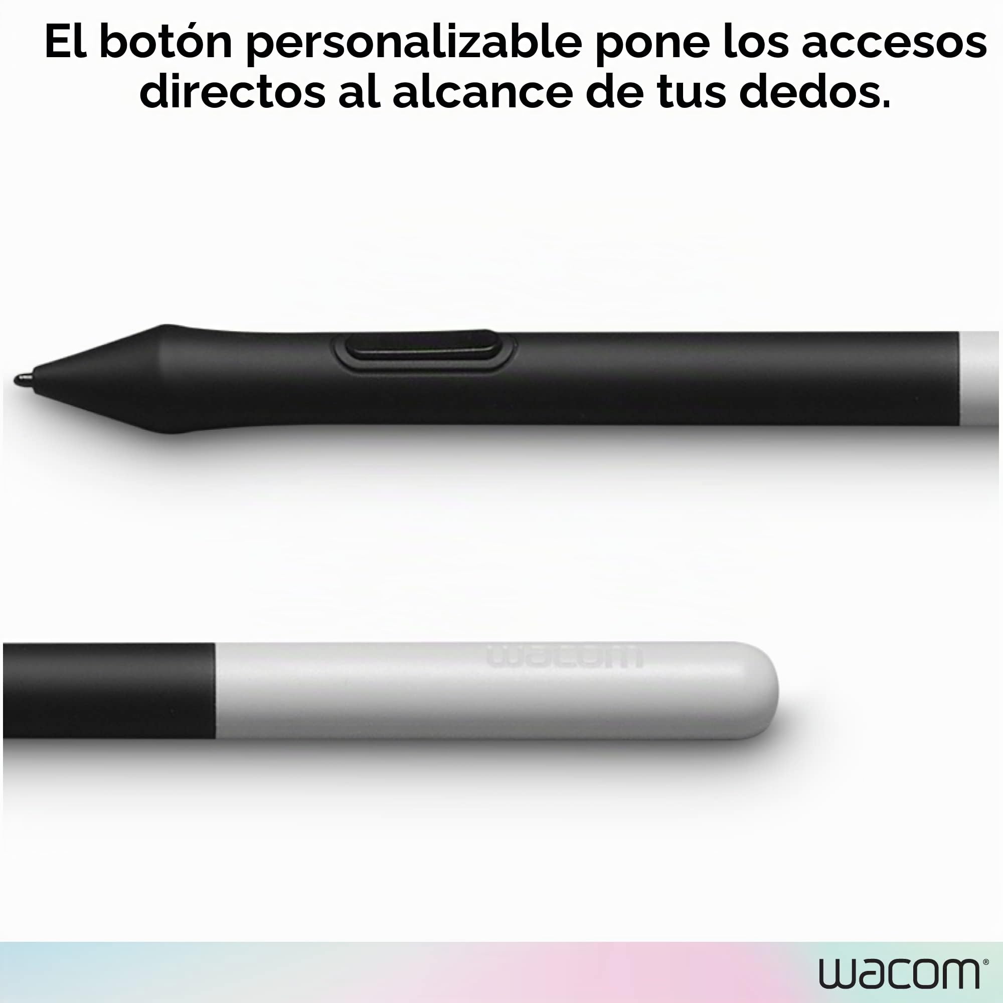 Wacom Un bolígrafo CP91300B2Z para Pantalla Creativa Wacom One