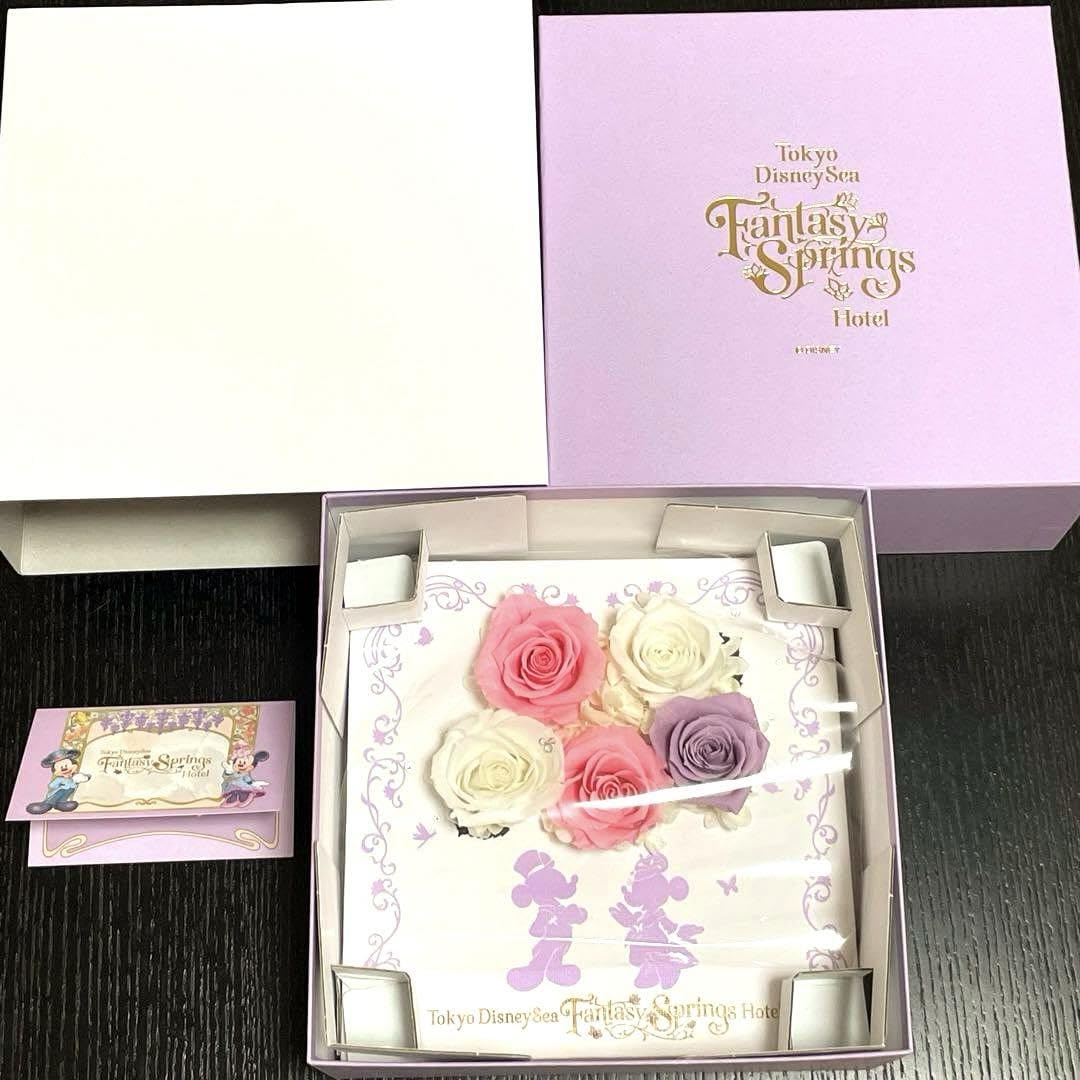 ファンタジースプリングスホテル　レターフラワーA ラプンツェル ファンタジースプリングスホテル 宿泊者限定 レターフラワーA