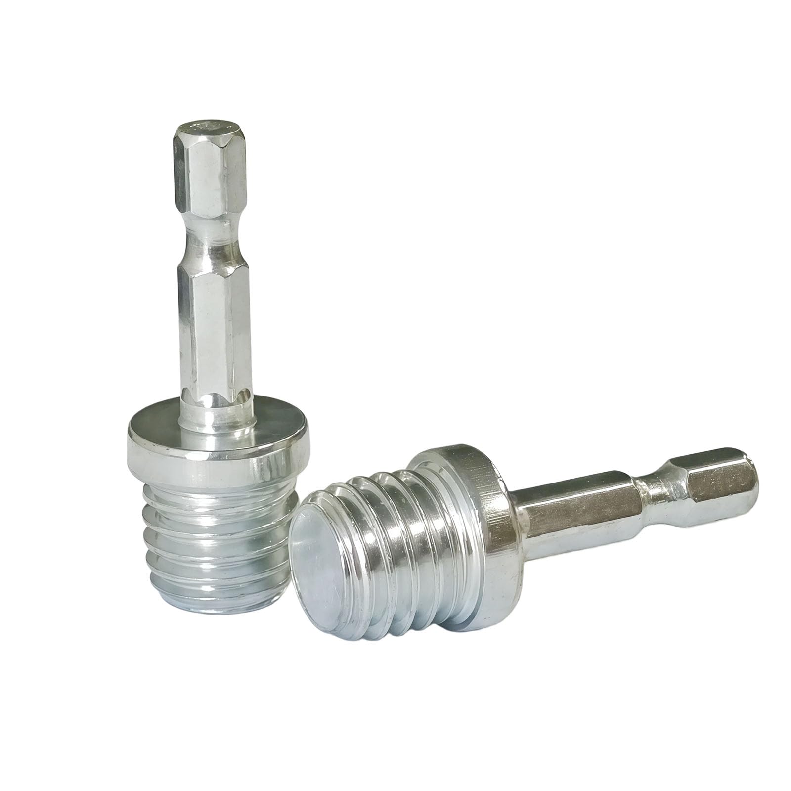 Drill Adapter - 5/8"-11 to 1/4" Hex Shank -1 Drill Adapter - 5/8"-11 to 1/4" Hex Shank -1