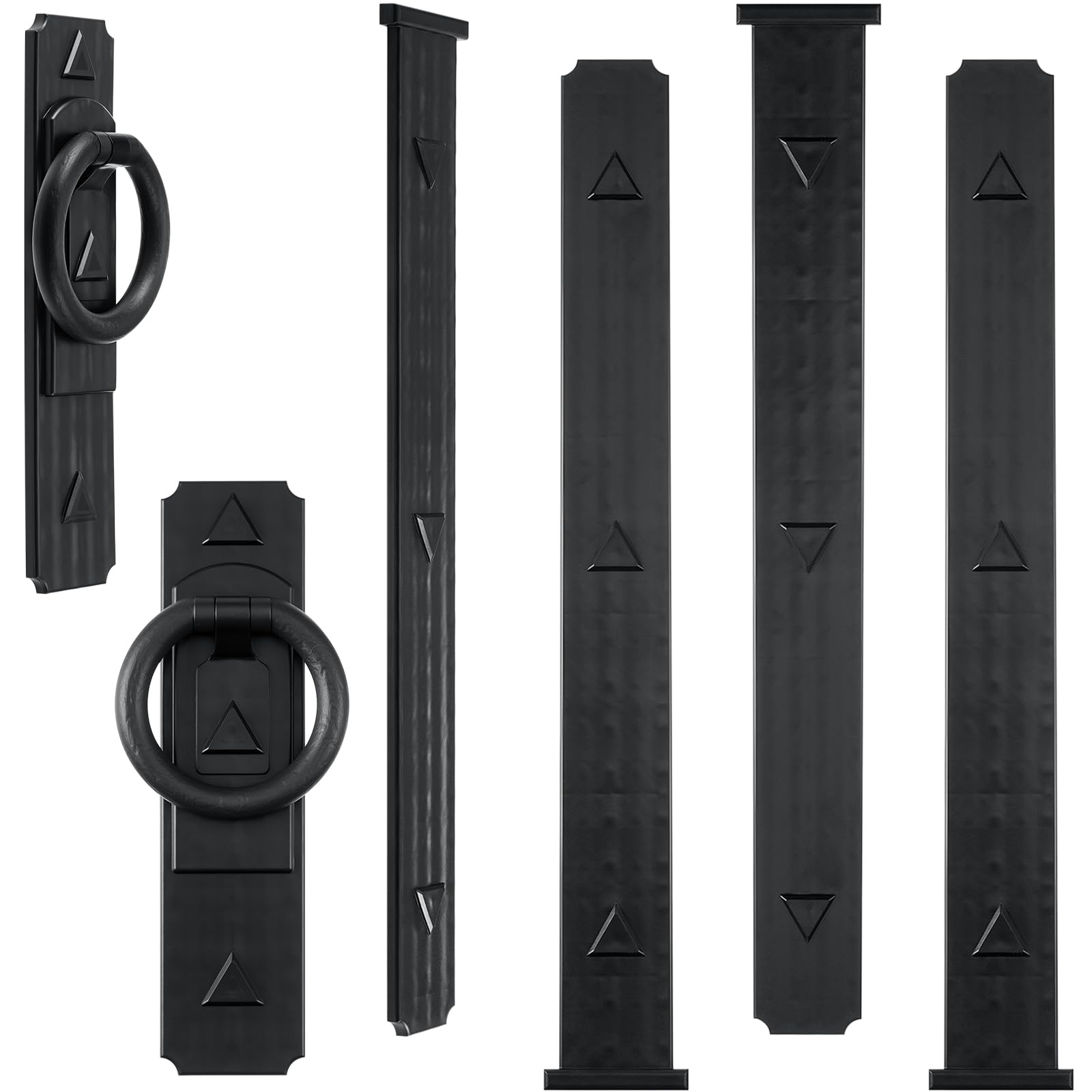 Snapklik.com : 1 Set Magnetic Garage Door Hardware, Garage Door