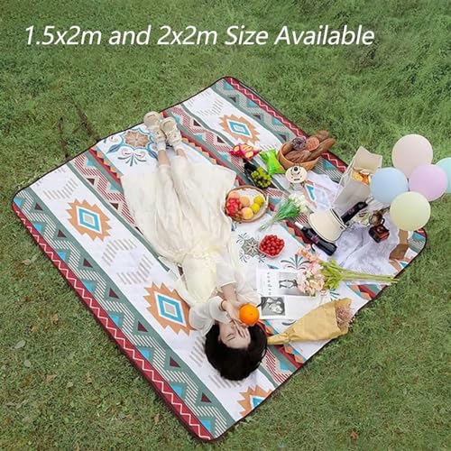 Mantas de picnic impermeables para camping y días de playa en familia 6