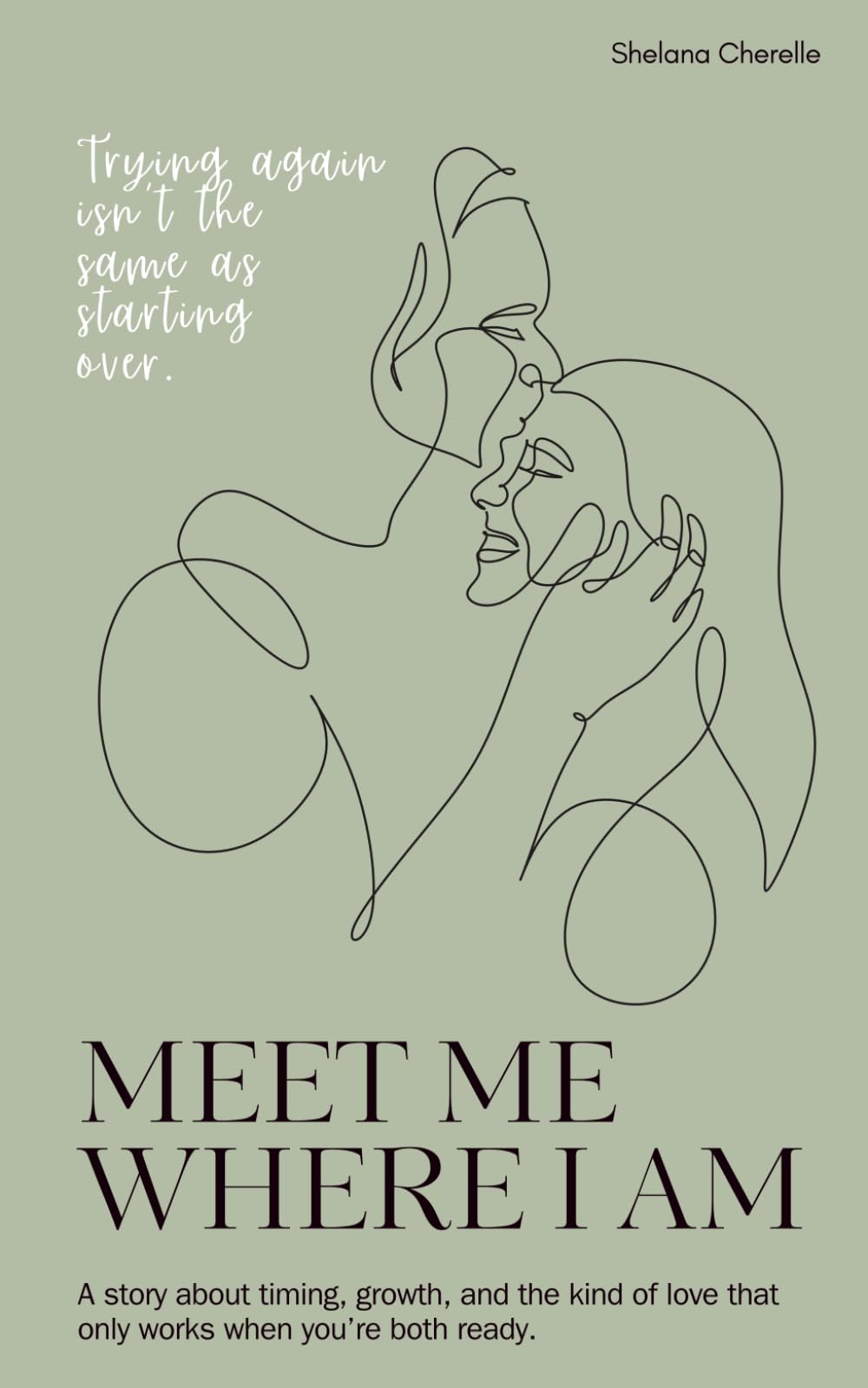 Meet Me Where I Am: A story about timing, growth, and the kind of love that only works when you’re both ready. (The Timing Series)