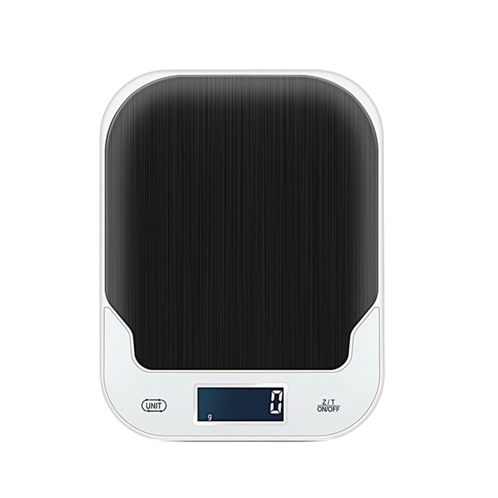 Very Thin Portable Digital Kitchen Scale with High Accuracy Measurement for Cooking Baking & Multifunctional Use Rustproof Steel Electronic Scale