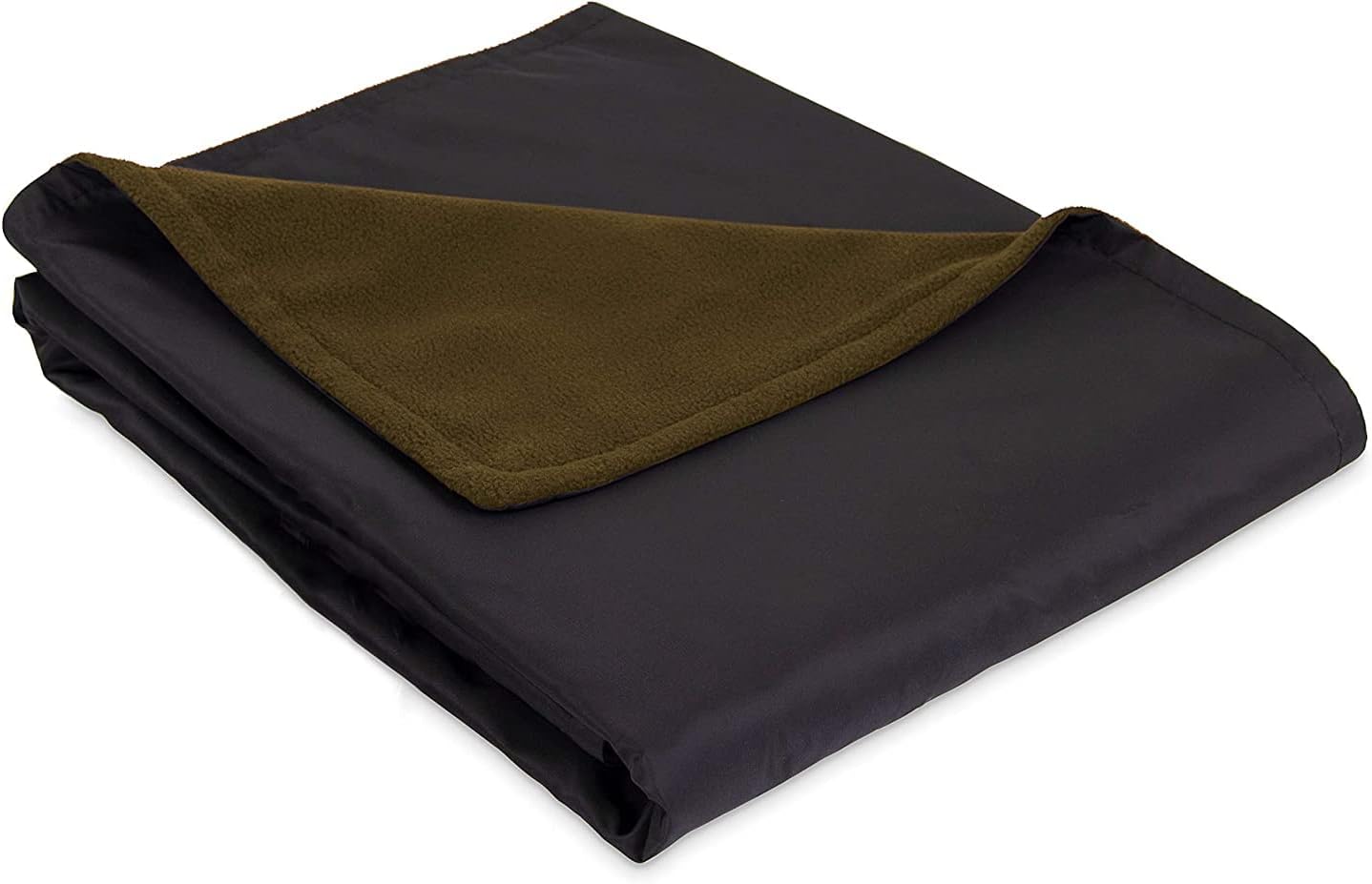 Eddie Bauer Heated Throw Blanket, Water Resistant Throw