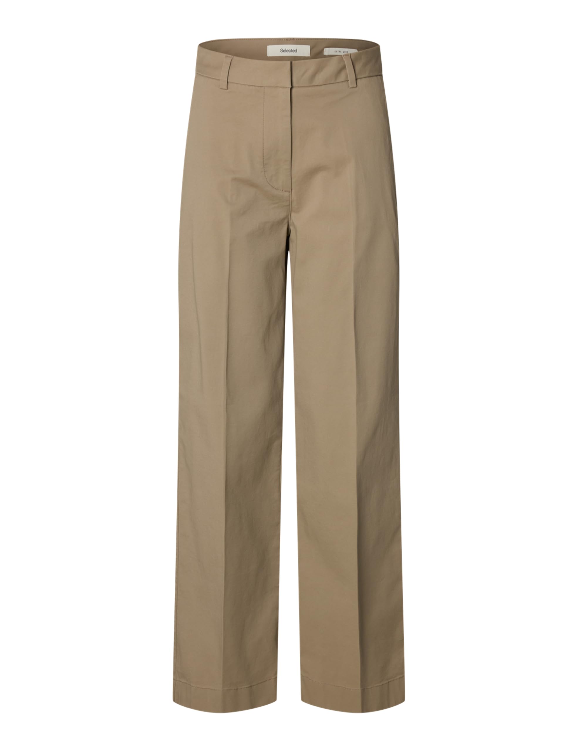 SELECTED WOMEN Slfwide Mille HW Pant Noos, Crudo, 38W / 32L Mujeres