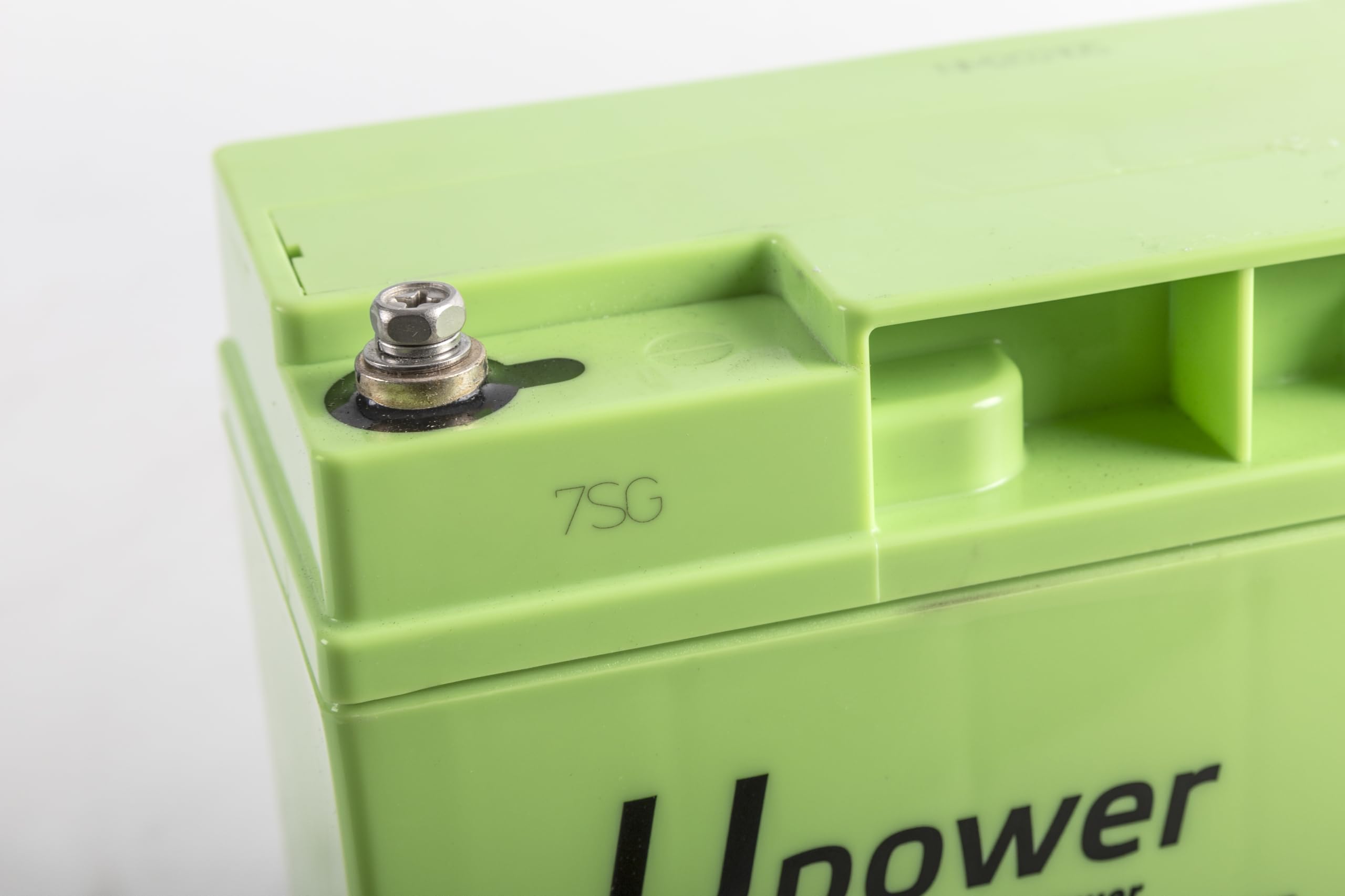 U-Power Batterie Plomb GEL 12V 18Ah T6mm