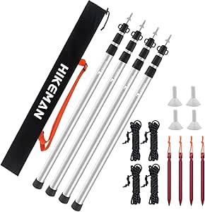 Lotto Palo Telescopico In Alluminio