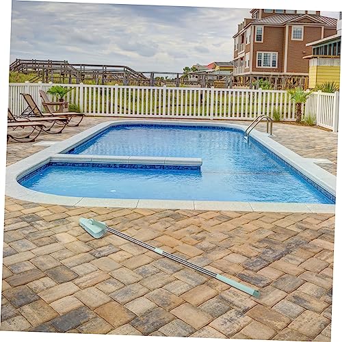 COOLHIYA Escovas de limpeza de azulejo escova de aço inoxidável escova de piscina equipamento de lim