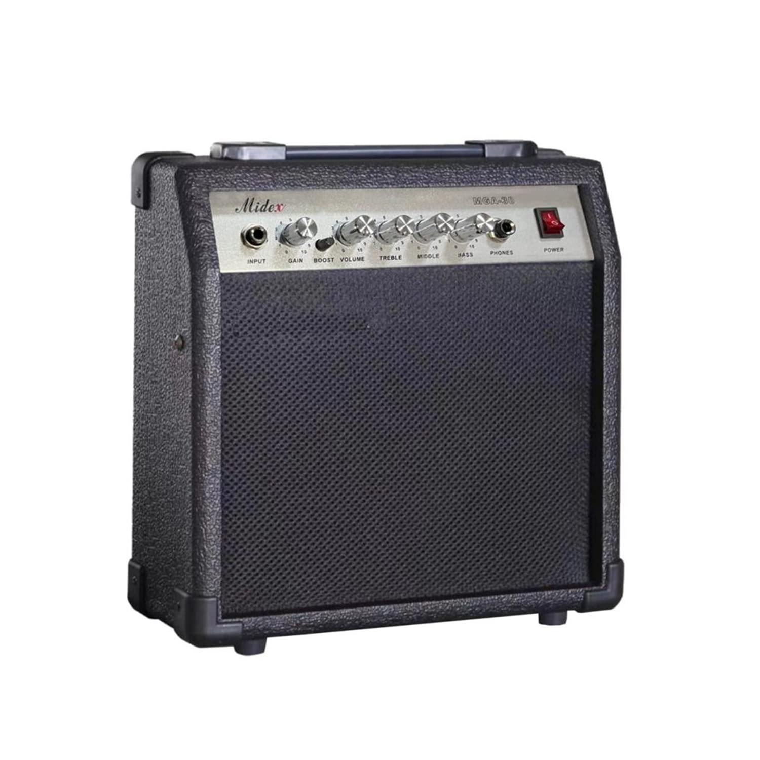 Midex MGA-30 Elektro Gitar Amfisi 30 WATT Gain Özelliği Kulaklık Çıkışı