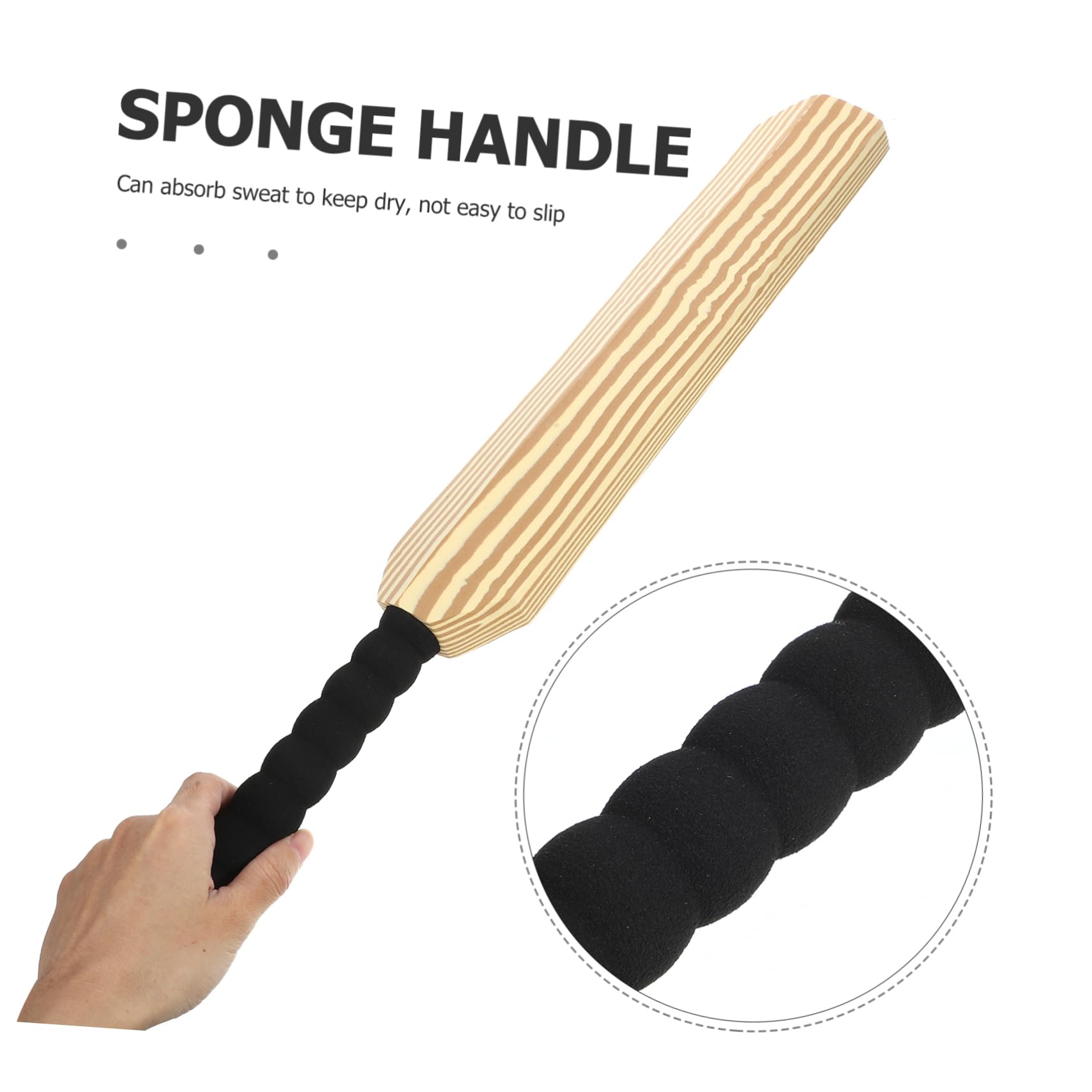 LIOOBO Cricket for Parent Sports Game Pattern Cricket Bat and Ball Fun Interactive Beach for Boys