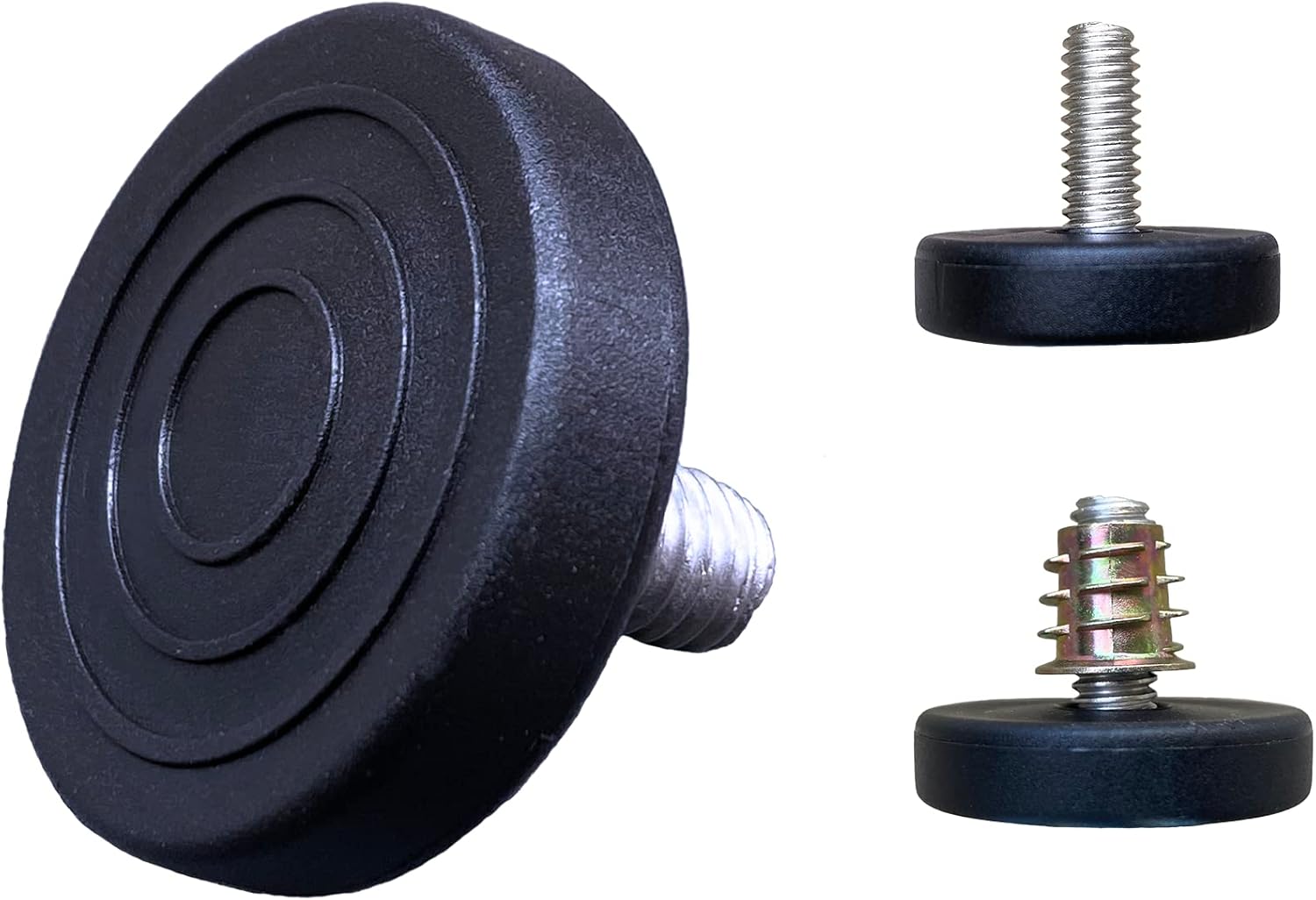 SINGTAN 304 Stainless Steel Furniture LevelersPack of 4