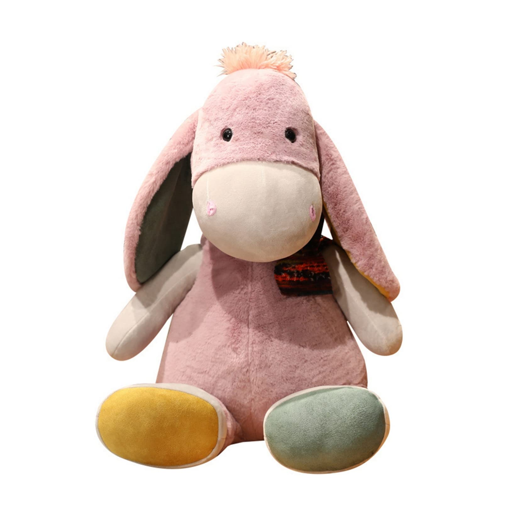 ロバ ぬいぐるみ 抱き枕 クッション Amazon.co.jp: ロバぬいぐるみ おもちゃ 抱き枕 柔らかい ふわふわ