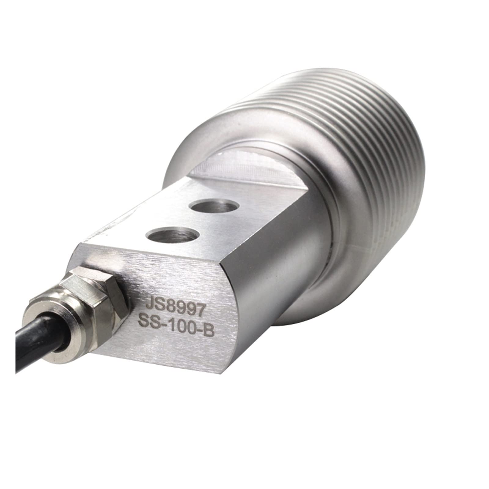 Fuelle de alta precisión Célula de carga Haz de cizallamiento Soldadura láser de acero inoxidable Sensor de pesaje Presión de tracción Transductor de fuerza Medición 100/500 KG ,Precisión Mejorada(50K