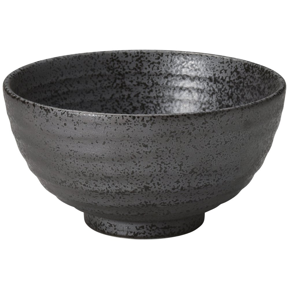 Yamashita Kogei Oxidized Black Rice Bowl
