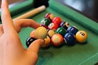 Vista 7 de Mini mesa de billar