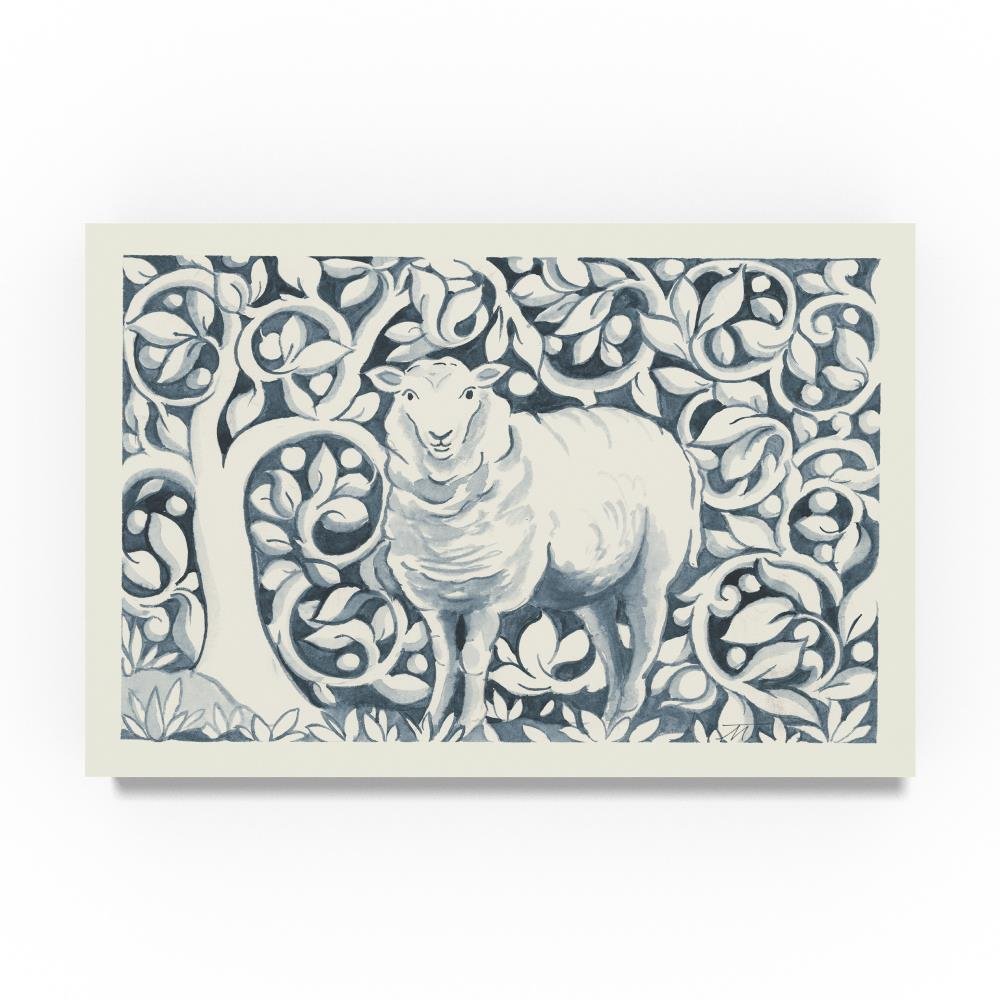 Trademark Fine Art Miranda Thomas Farm Life V, 30x47-Inch