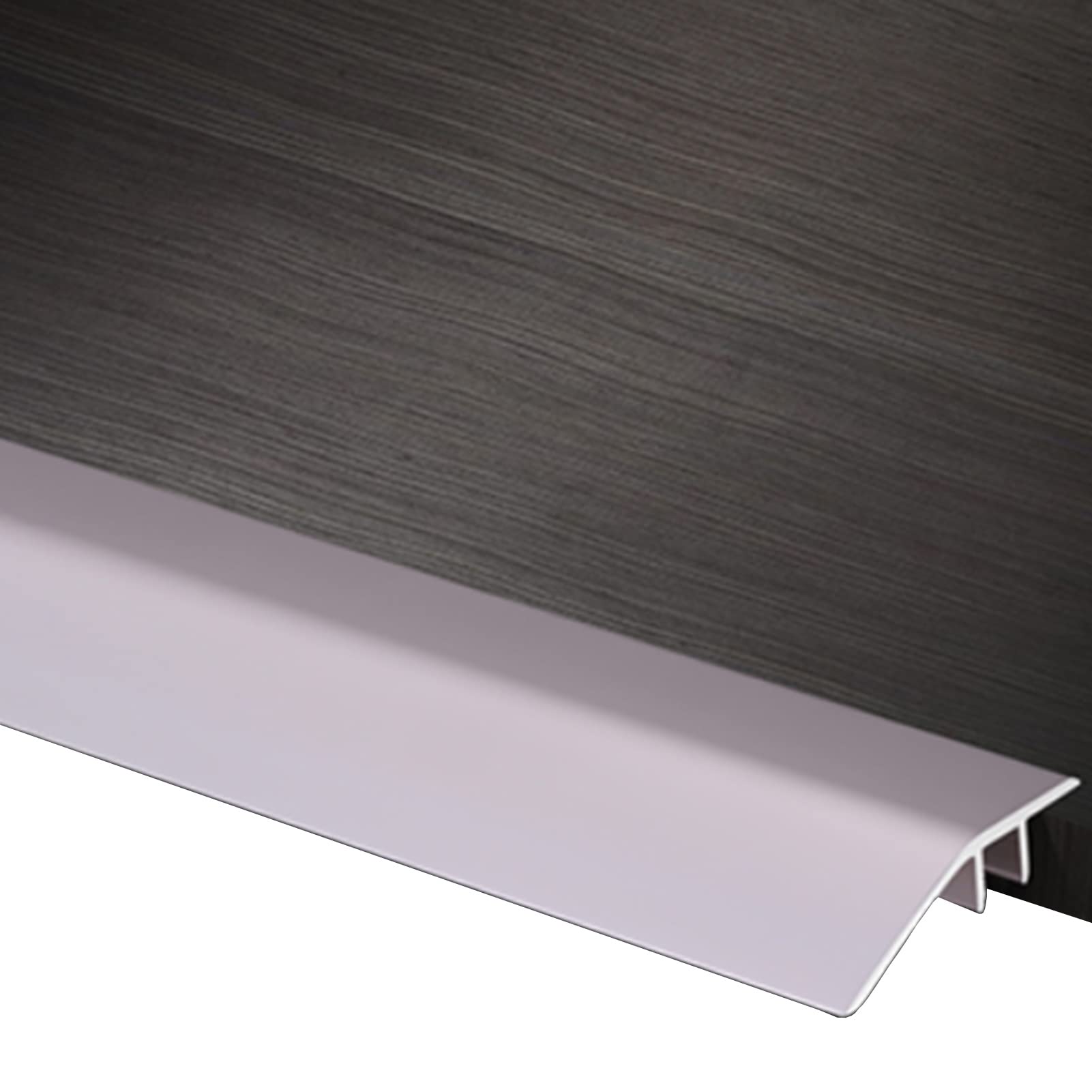 Bordi per pavimenti in marmo Listelli di transizione for pavimenti in laminato, da legno a piastrelle, soglia di transizione liscia in metallo