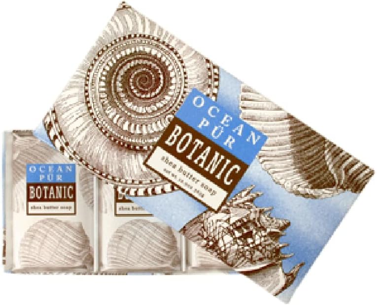 Greenwich Bay Trading Co. Shea Butter Soap, 12.9 Ounce, Ocean Pur Botanic, 3 Pack