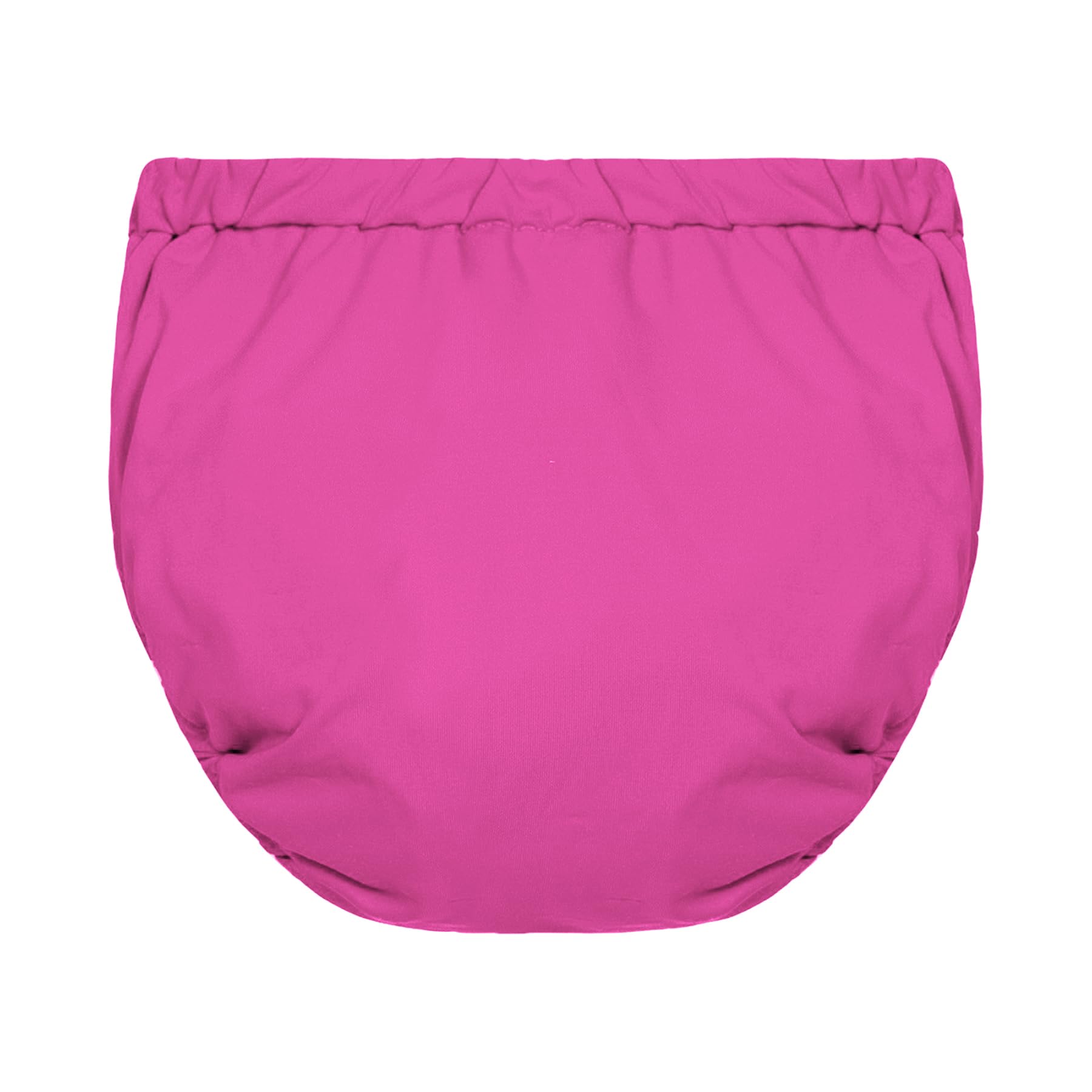Pañal de natación para bebé, niño y niña, pañales de natación reutilizables, reutilizables, bañadores para niñas, 2 unidades, color naranja y rosa, 2-3 años