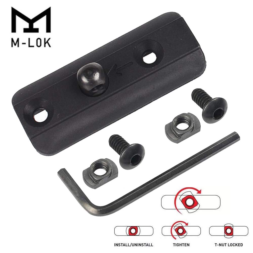 Buy Gogoku MLOK Bipod Adapter, Harris Type Bipod Fits on MLok System