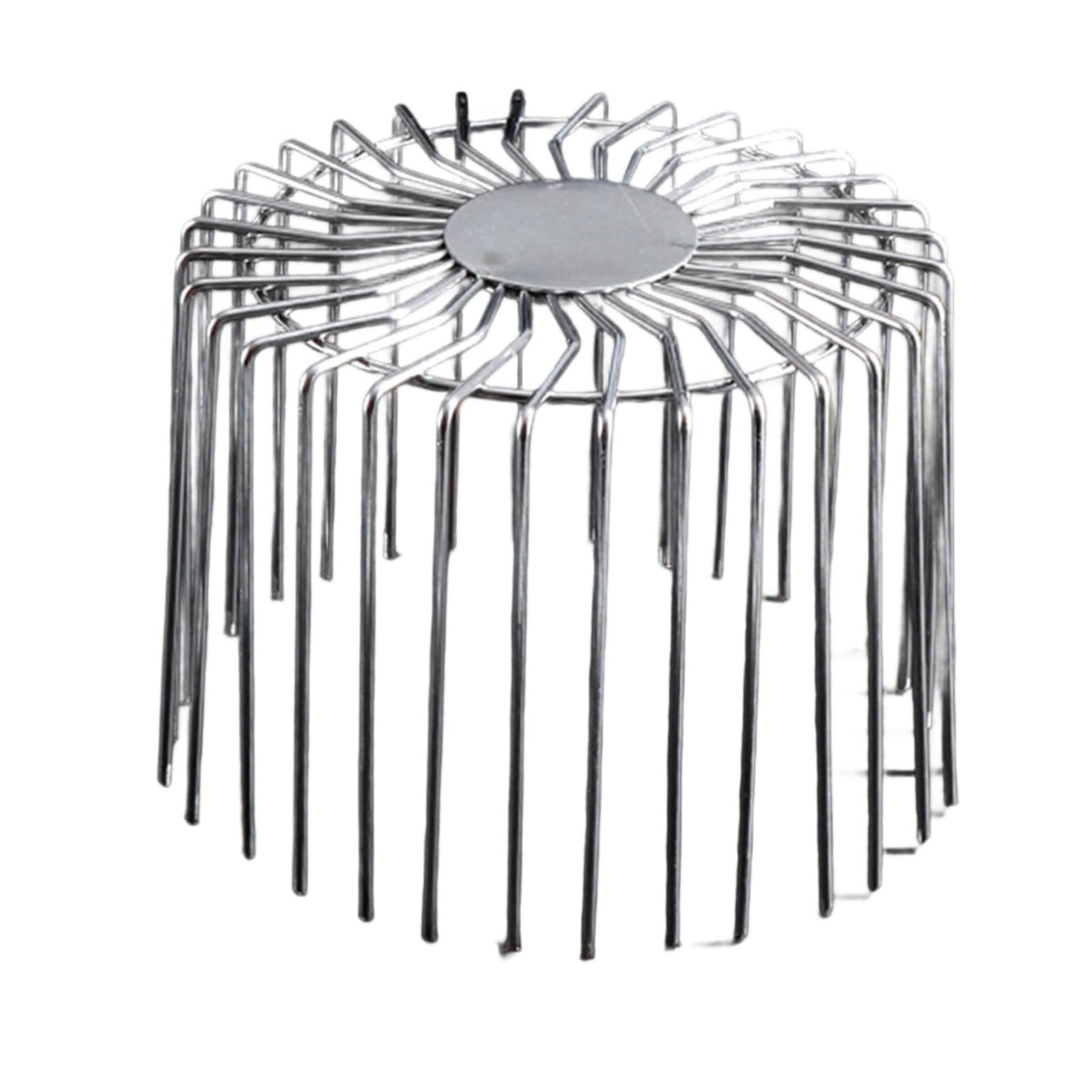 Woedpez 160Mm Stainless Steel Gutter Guard Mesh Cover Anti-Blocking Drain Pipe Protector Debris Easy Install Roof Drainage Outdoor Balcony Drainage Cover