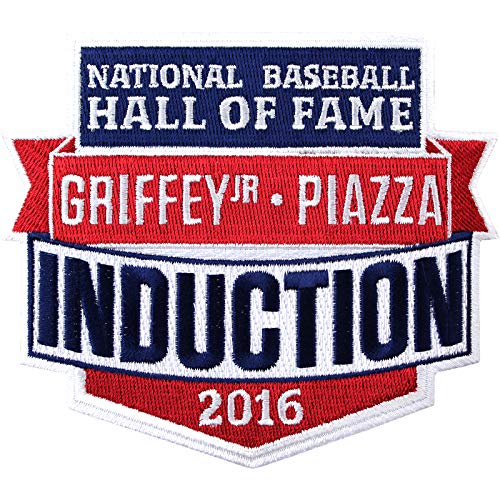 Patch Collection 2016 National Hall of Fame Induction Ft. Ken Griffey Jr and Mike Piazza