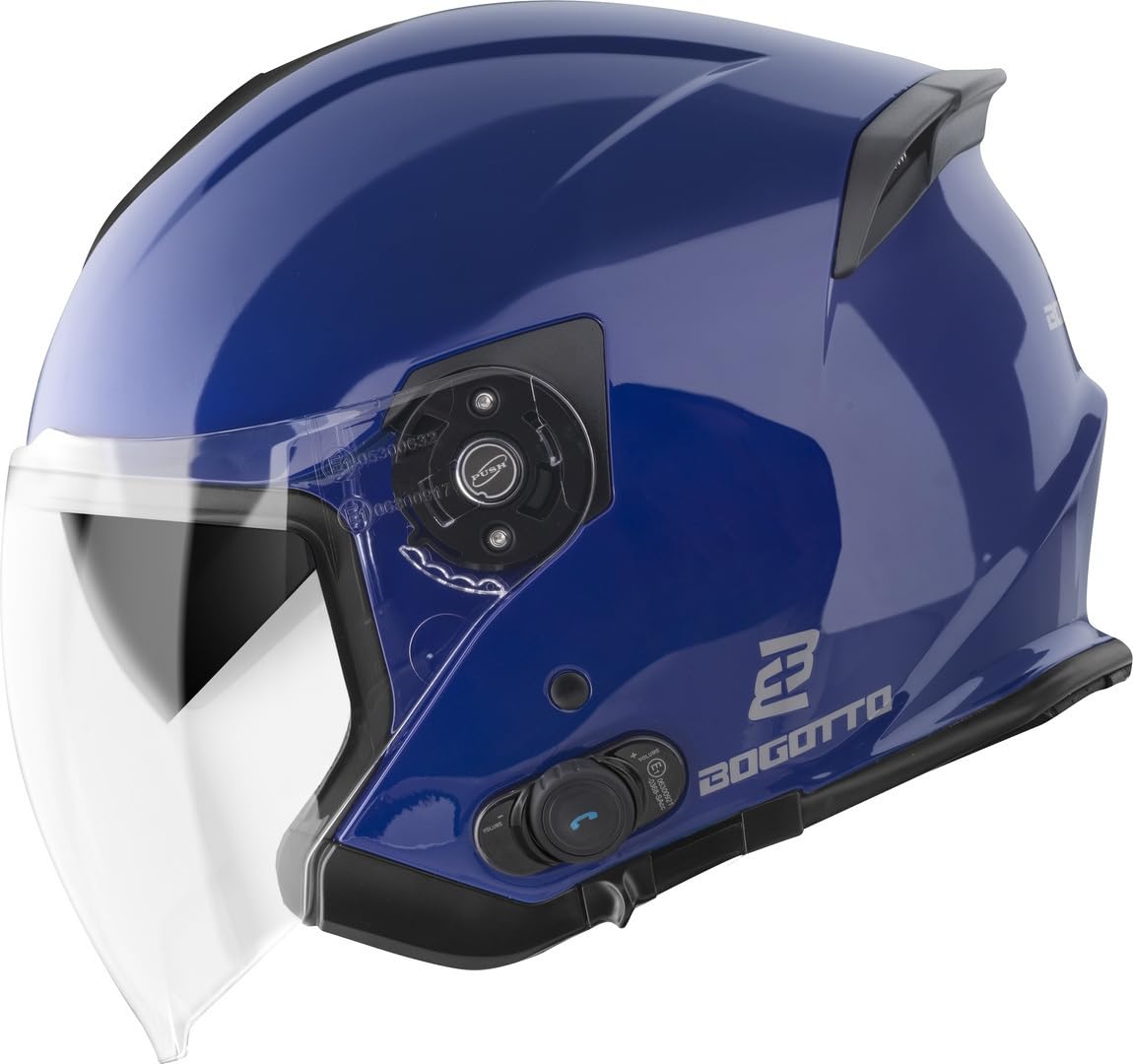 Bogotto H586 BT Solid Bluetooth Casque Jet