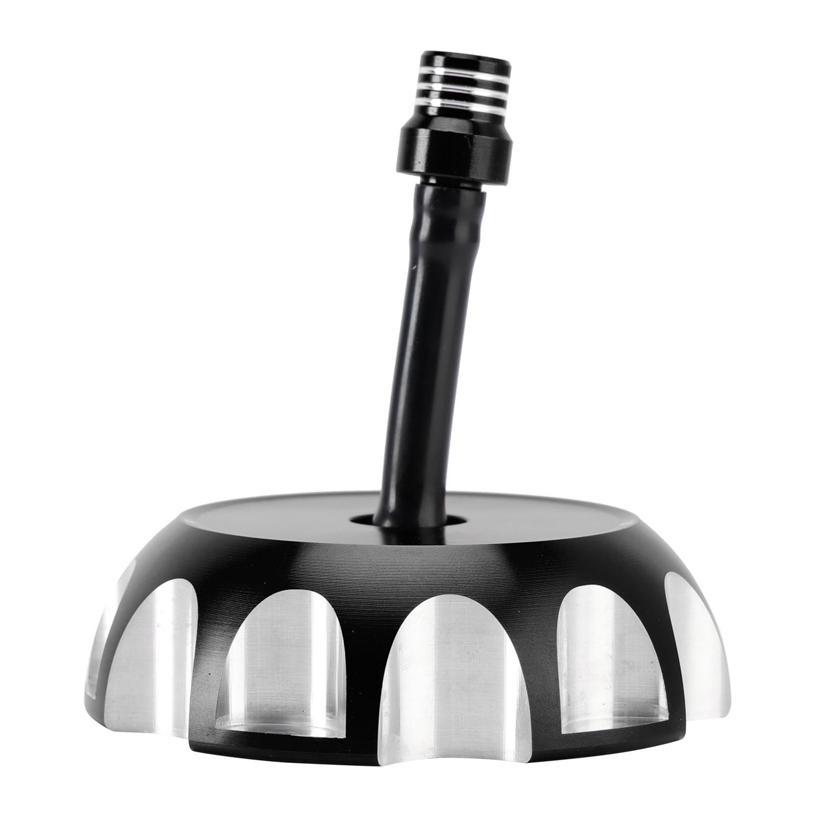 Tappo Del Serbatoio Carburante In Alluminio Con Sfiato Nero Per Yam&aha TTR250 YZ 125 250 WR 400 426F Coperchio Dell'olio Per Moto Decorativo moto Coperchio serbatoio carburante