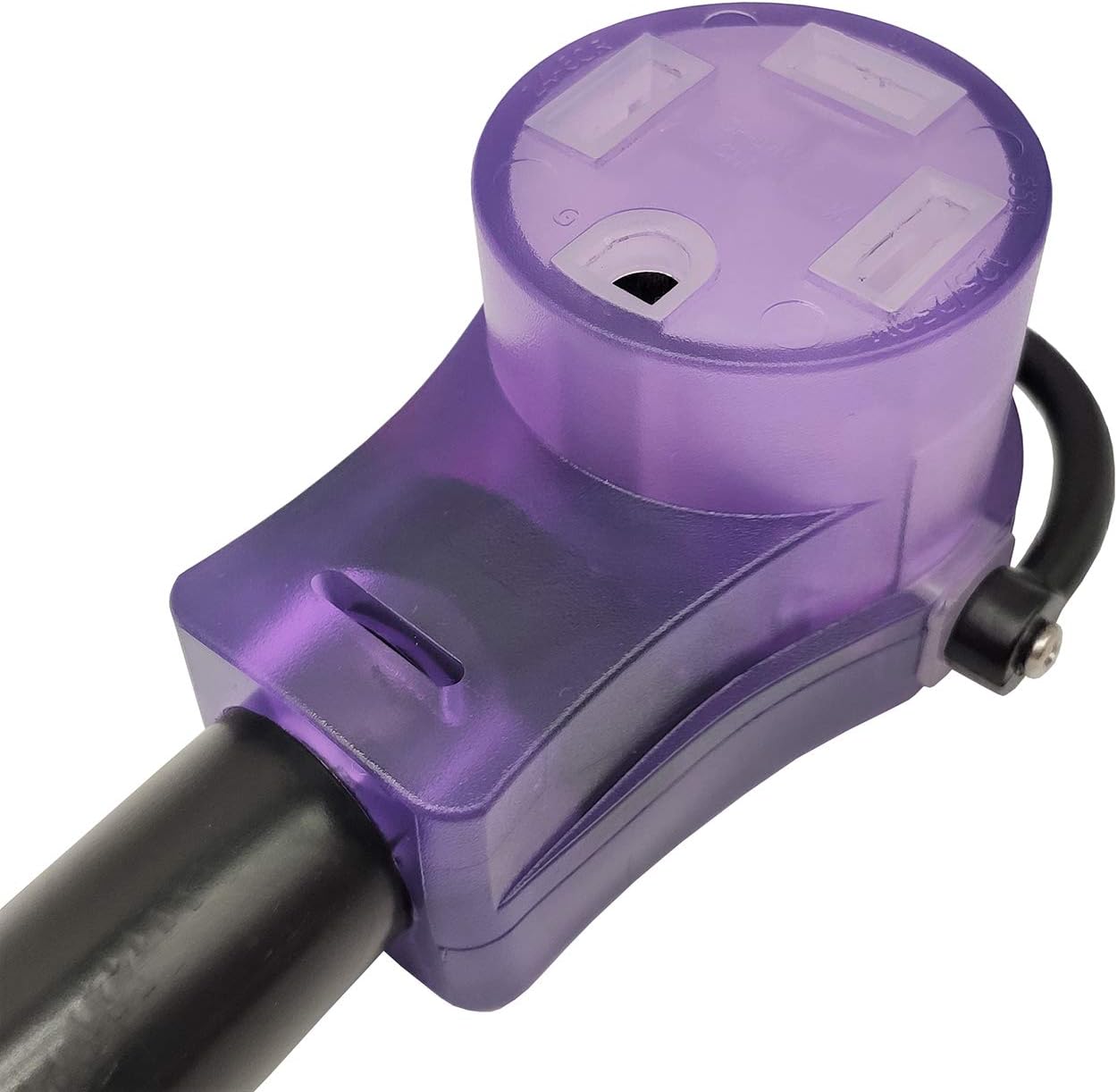 Parkworld Industrial NEMA 14-60 Extension Cord, 4-Prong, 55 AMP, 125/250 Volts, 6875/13750 Watts. (30FT)