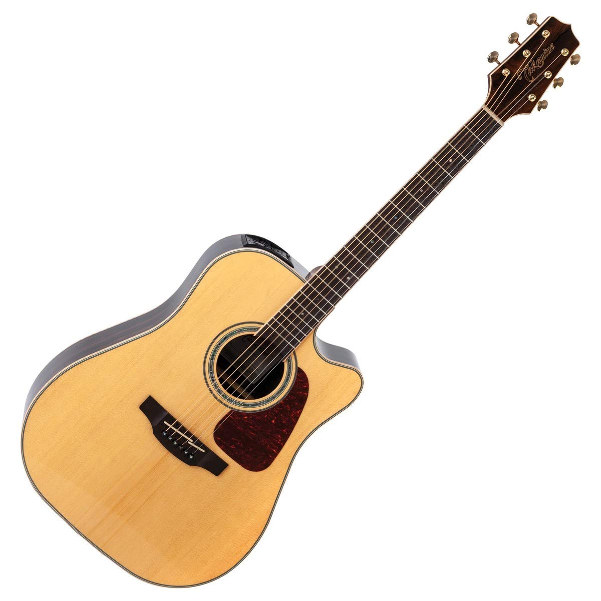 Violão Takamine Gd90ce Zc Folk Elétrico Tampo Sólido C/Capa