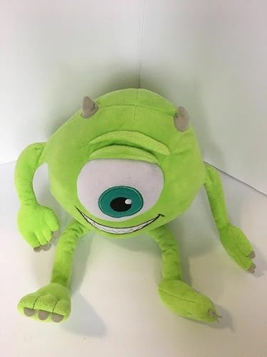 Miniatura 2 de Monsters Inc Mike Wazowski - Juguete de peluche de 13 pulgadas suave de un ojo nuevo