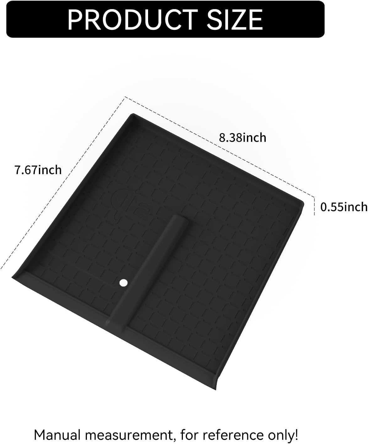 SMABEE Center Console Wireless Charging Mat for Toyota RAV4 2026 | 2026 RAV4 Accessories,Wireless Phone Charging Pad,Center Console Liner,Storage Mat,Non-Slip Pad Accessories,Silicone