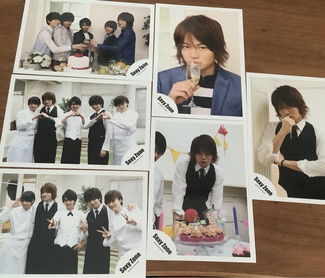 Amazon.co.jp: 公式写真 セクゾ SexyZone 6枚 ジャニショ 菊池風磨