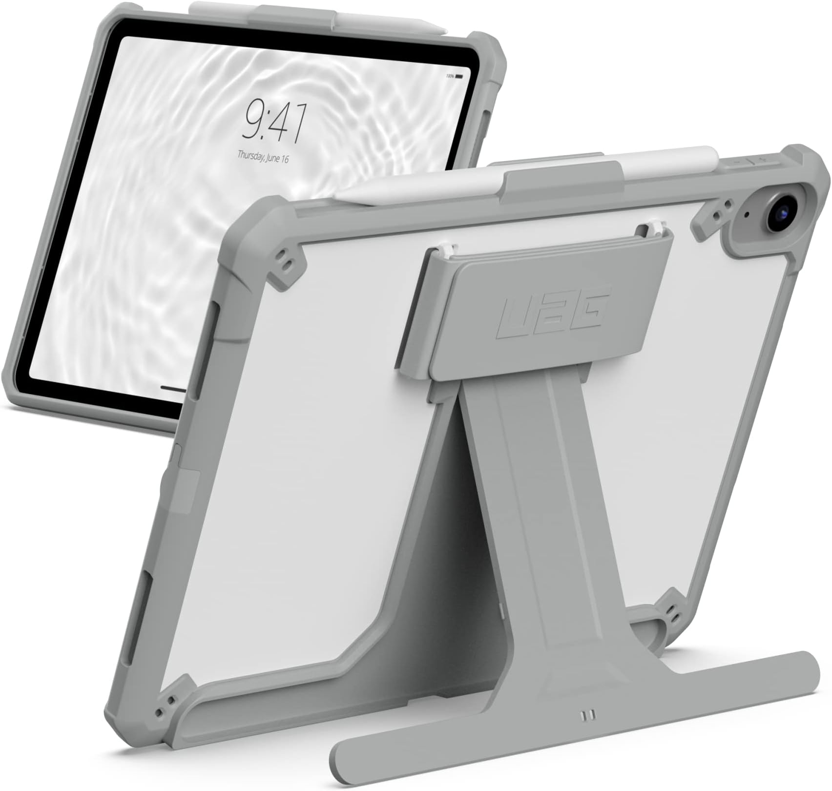 Buy Urban Armor Gear UAG Metropolis SE For IPad Pro 11 Inch Case Cover (2024) M4 With Pencil Holder And Adjustable Multi-Angle Viewing Stand - Olive Online | Carrefour UAE