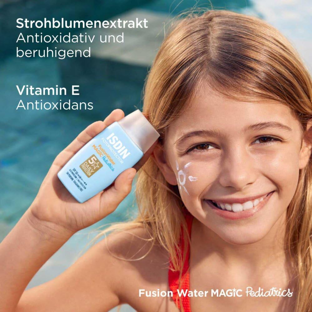 ISDIN Fotoprotector Pediatrics Fusion Water SPF50 (50 ml)