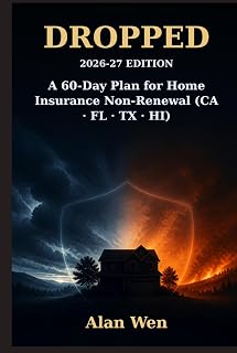 Dropped: The Homeowner's Playbook for Insurance Non-Renewal: A 60-Day Plan for Non-Renewal or Cancellation, FAIR Plans, Citizens, Force-Placed Coverage, and Getting Back to Real Coverage
