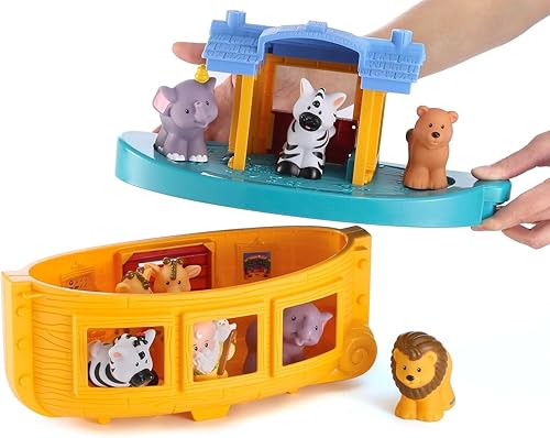 Miniatura 7 de Gente pequeña del Arca de Noé de Fisher-Price