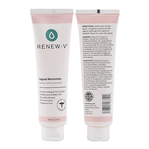 Miniatura 8 de Hidratante vaginal natural para la sequedad y la picazón, bálsamo de vulva para aliviar la irritación, antipicazón y apoyo para la menopausia de las