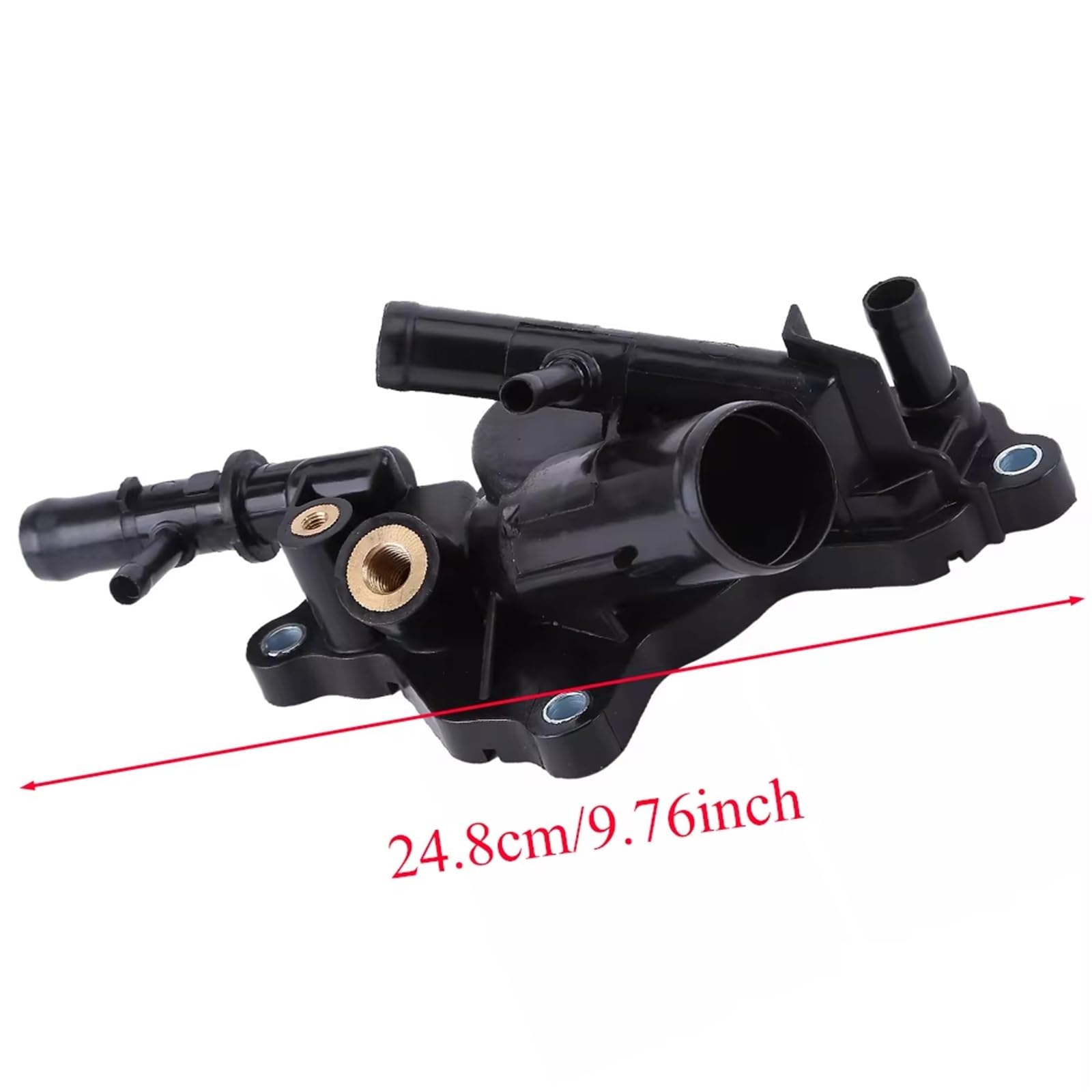 Compatibile con Nissan per Sentra 2013-2019 110604BB0A 110603RC1A 1x Termostato di Raffreddamento Motore Valvola di Controllo Acqua Uscita Liquido di Raffreddamento