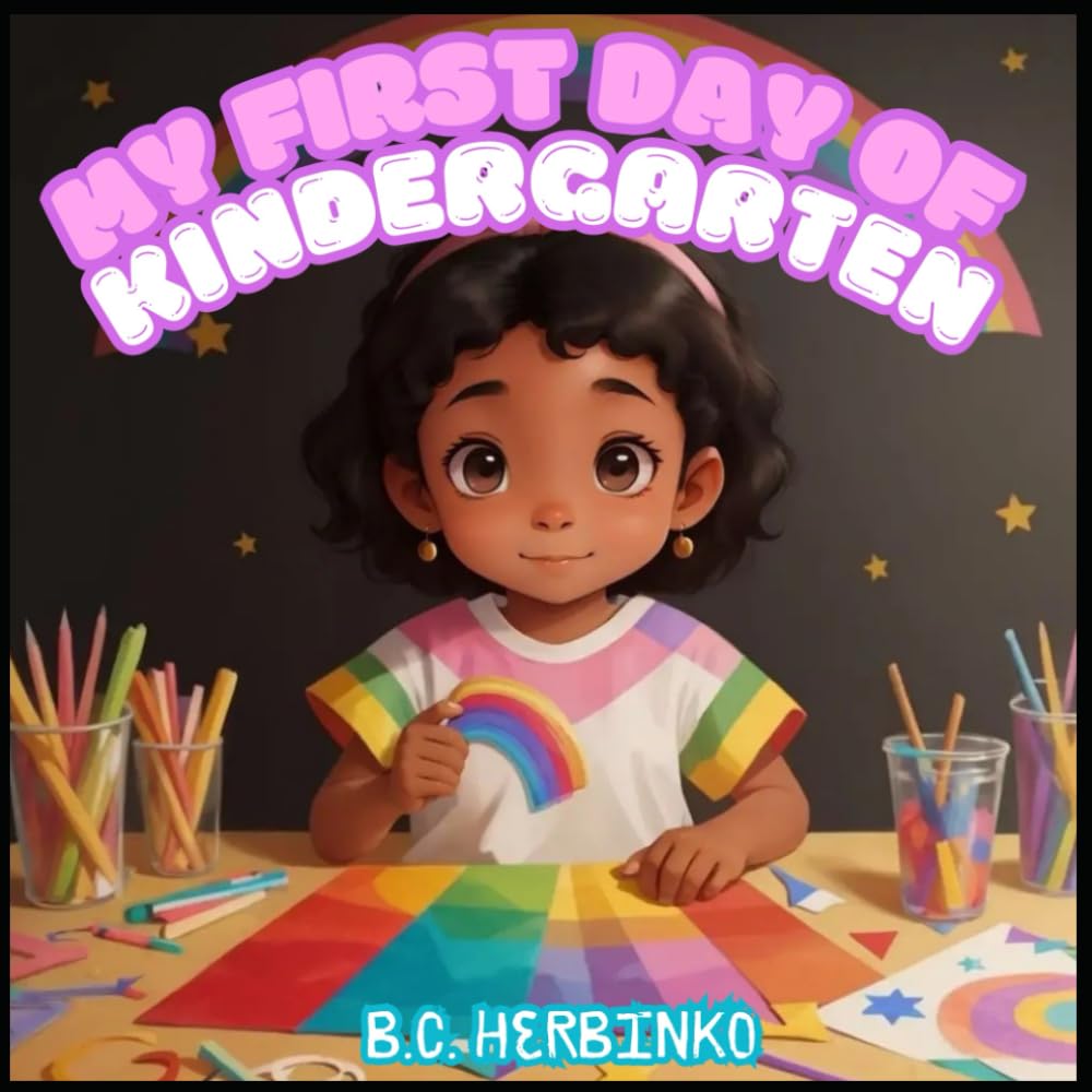 My First Day Of Kindergarten