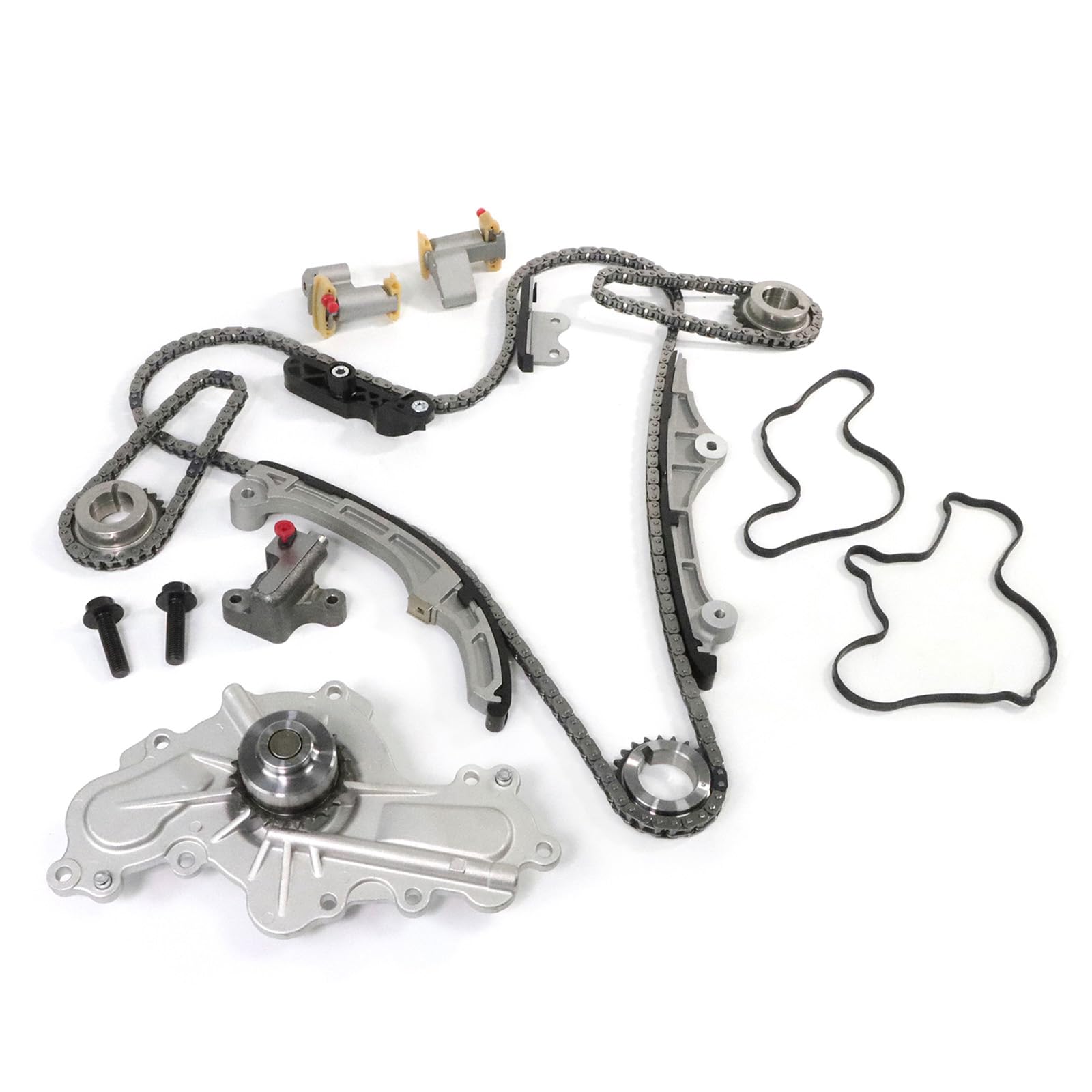 Photo 1 of Autodevil Engine Timing Chain Kit with Water Pump for Ford 3.5L
