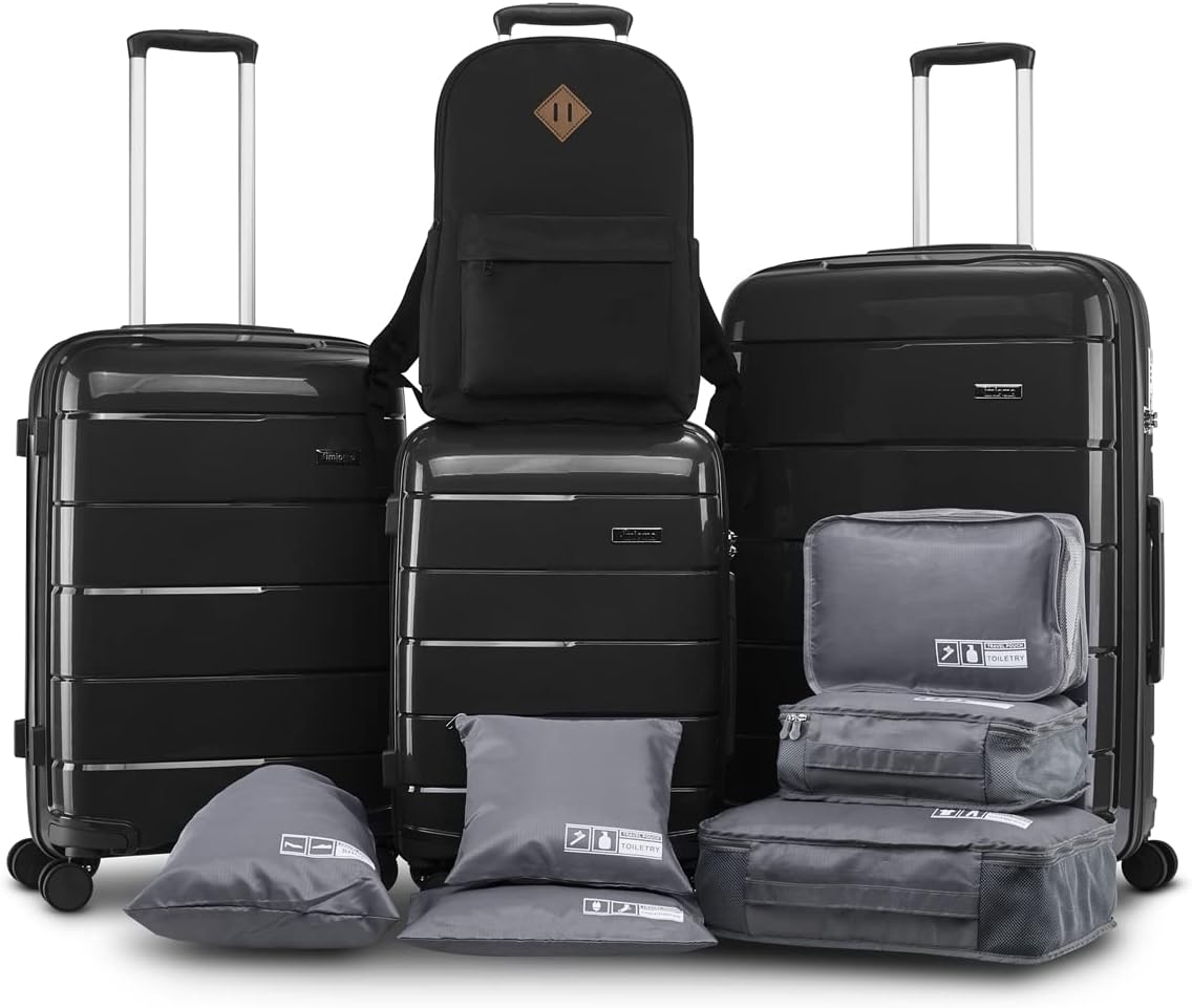 Joyway Luggage with Spinner Wheels Hardshell,Lightweight